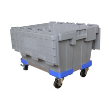 Factory New Design Stackable HDPE Container Storage for Food